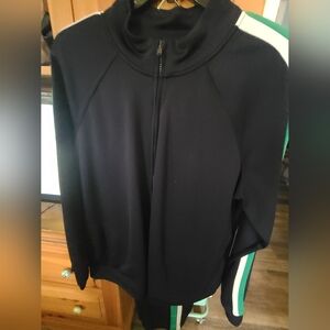 Athleisure Jacket XXL & Crop Pant XL